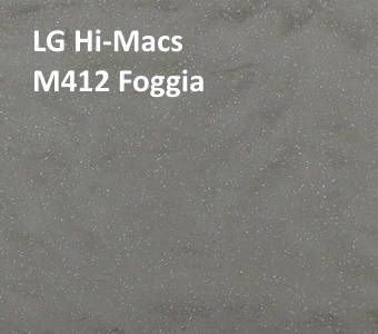 Акриловый камень LG Hi-Macs M412 Foggia
